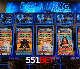 A Popularidade dos Caça-Níqueis no 551bet