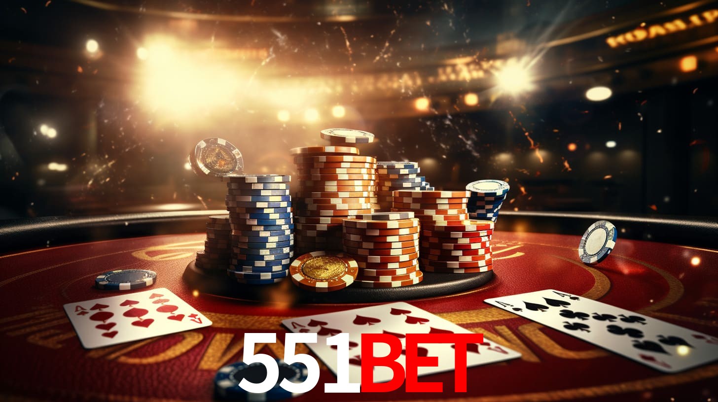 Blackjack Table 551bet