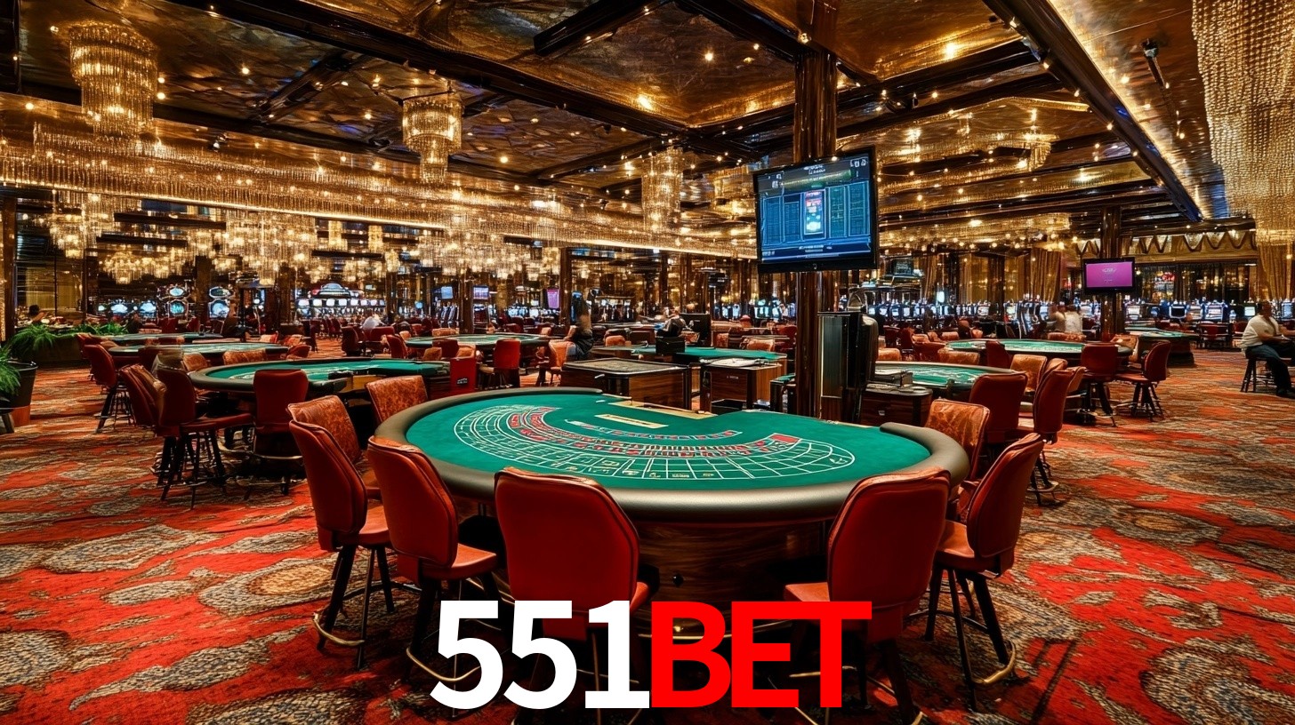Sinta a adrenalina dos jogos de cassino com 551bet