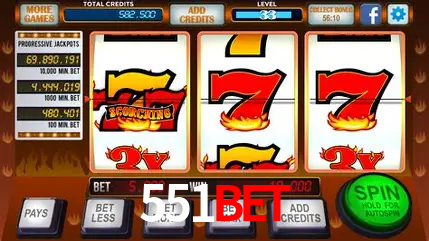 Descubra o Mundo do Cassino Online com 551bet